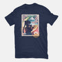 Moon Mail Stamp-Mens-Premium-Tee-dandingeroz