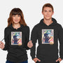 Moon Mail Stamp-Unisex-Pullover-Sweatshirt-dandingeroz