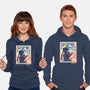 Moon Mail Stamp-Unisex-Pullover-Sweatshirt-dandingeroz