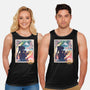 Moon Mail Stamp-Unisex-Basic-Tank-dandingeroz