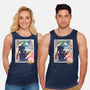 Moon Mail Stamp-Unisex-Basic-Tank-dandingeroz