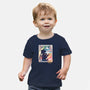 Moon Mail Stamp-Baby-Basic-Tee-dandingeroz