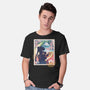 Moon Mail Stamp-Mens-Basic-Tee-dandingeroz