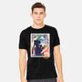 Moon Mail Stamp-Mens-Heavyweight-Tee-dandingeroz