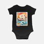 Pirate Mail Stamp-Baby-Basic-Onesie-dandingeroz