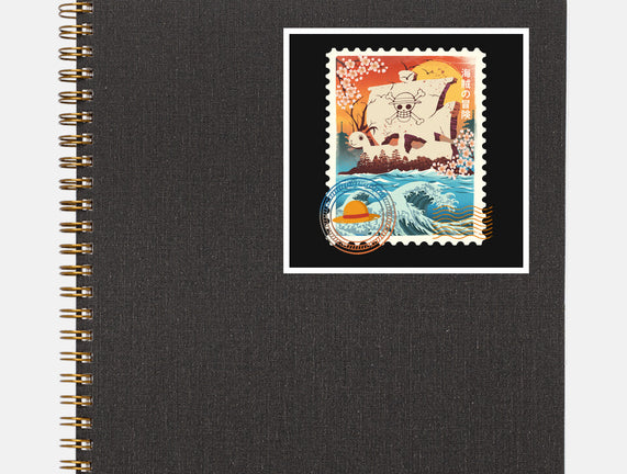 Pirate Mail Stamp