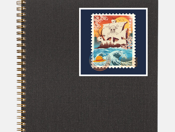 Pirate Mail Stamp