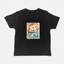 Pirate Mail Stamp-Baby-Basic-Tee-dandingeroz