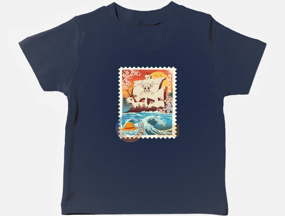 Pirate Mail Stamp