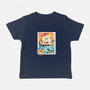 Pirate Mail Stamp-Baby-Basic-Tee-dandingeroz