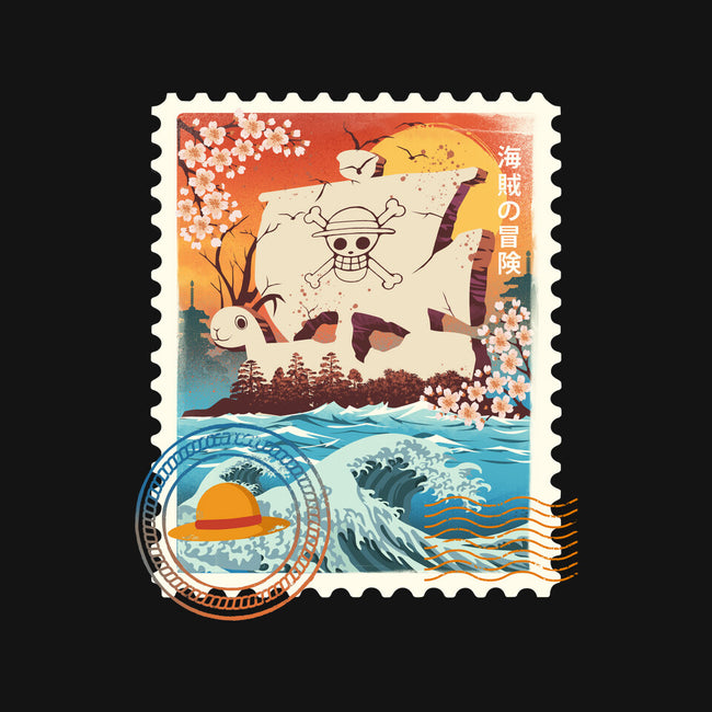 Pirate Mail Stamp-Unisex-Basic-Tank-dandingeroz