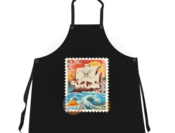 Pirate Mail Stamp