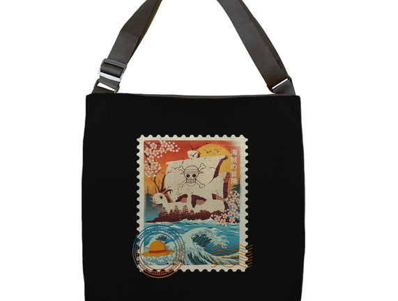 Pirate Mail Stamp