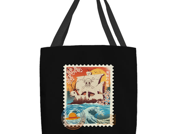 Pirate Mail Stamp