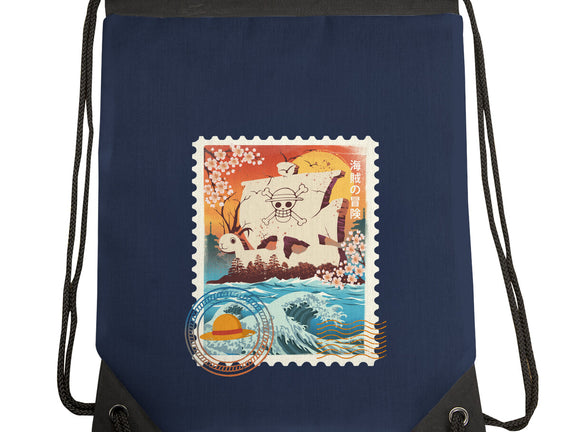 Pirate Mail Stamp