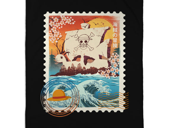 Pirate Mail Stamp