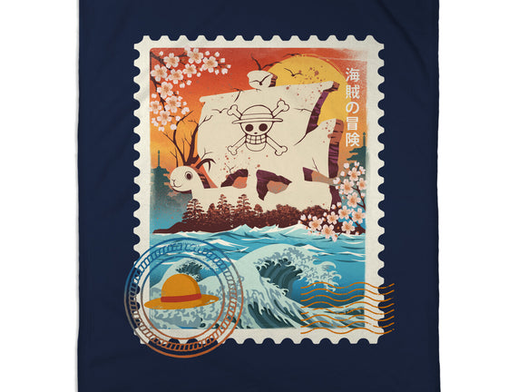 Pirate Mail Stamp