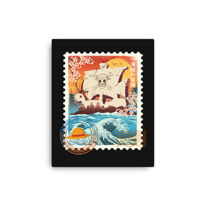 Pirate Mail Stamp