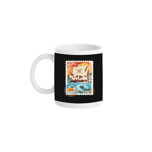 Pirate Mail Stamp