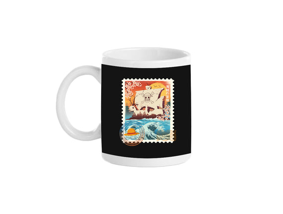 Pirate Mail Stamp