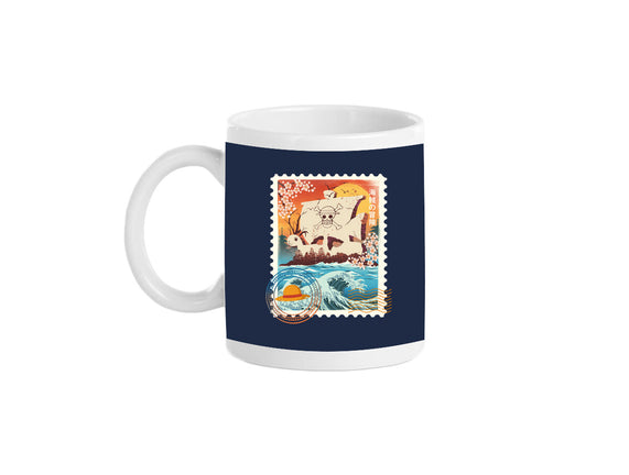 Pirate Mail Stamp