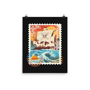 Pirate Mail Stamp