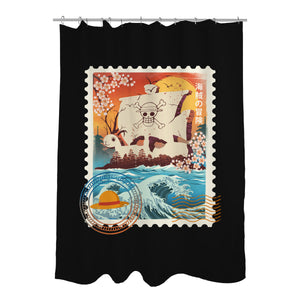 Pirate Mail Stamp