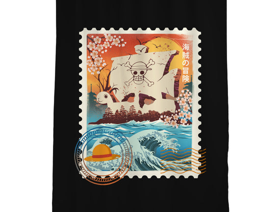 Pirate Mail Stamp