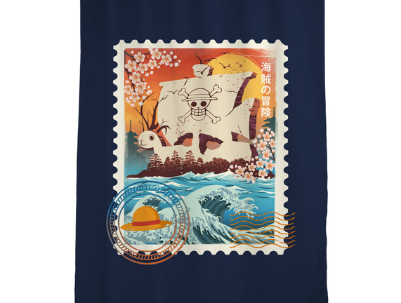Pirate Mail Stamp