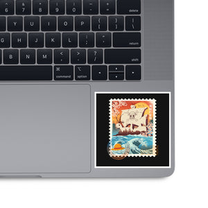 Pirate Mail Stamp