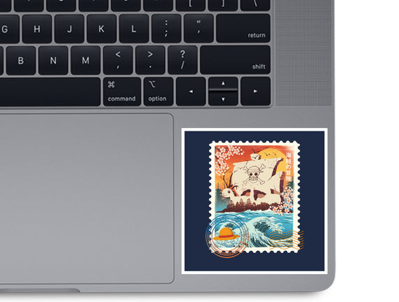Pirate Mail Stamp