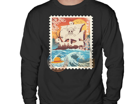 Pirate Mail Stamp