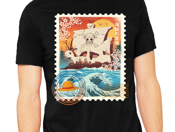 Pirate Mail Stamp