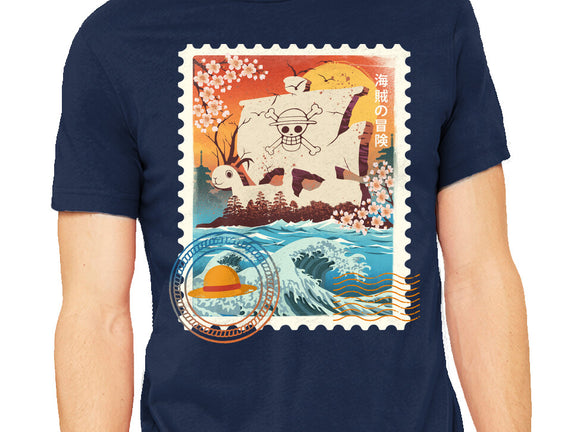 Pirate Mail Stamp