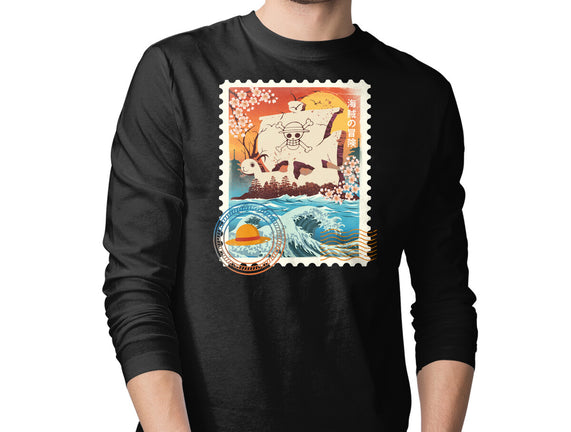 Pirate Mail Stamp