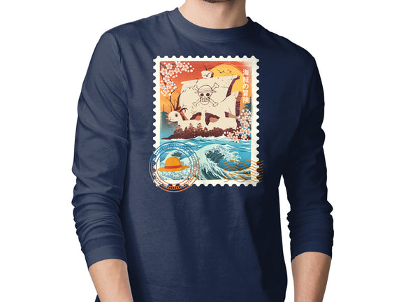 Pirate Mail Stamp