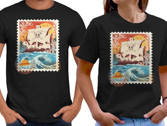 Pirate Mail Stamp