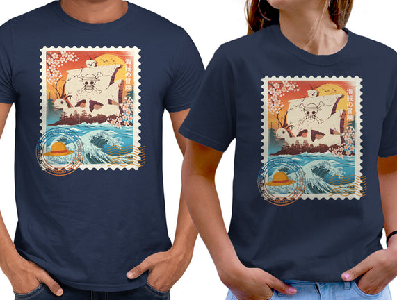 Pirate Mail Stamp