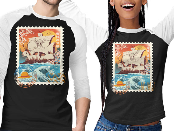 Pirate Mail Stamp