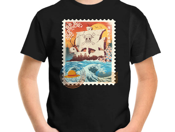 Pirate Mail Stamp