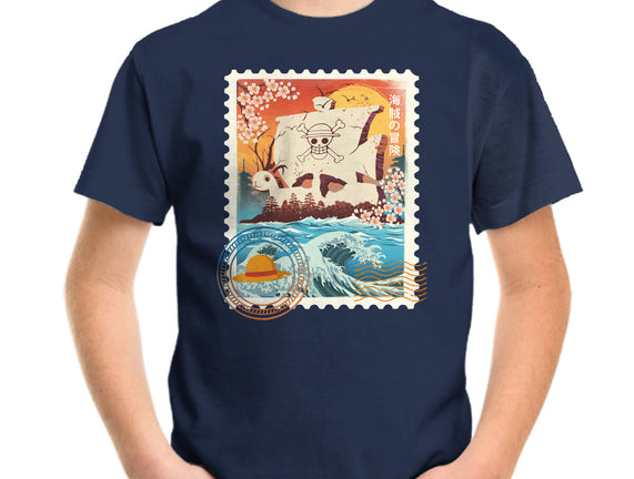 Pirate Mail Stamp