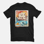 Pirate Mail Stamp-Mens-Premium-Tee-dandingeroz