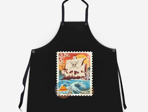 Pirate Mail Stamp