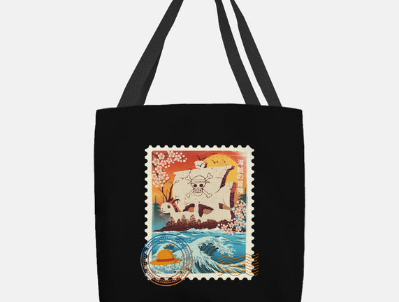 Pirate Mail Stamp