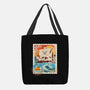 Pirate Mail Stamp-None-Basic Tote-Bag-dandingeroz
