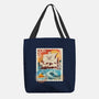 Pirate Mail Stamp-None-Basic Tote-Bag-dandingeroz