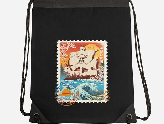 Pirate Mail Stamp