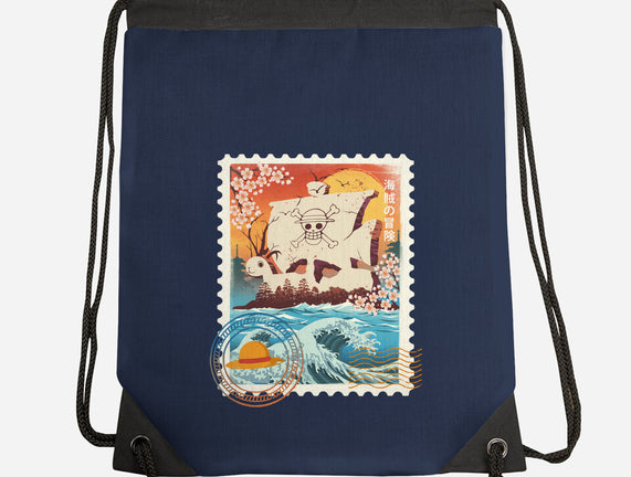 Pirate Mail Stamp