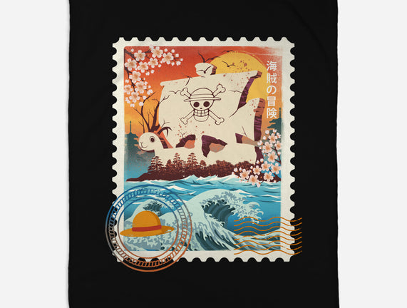 Pirate Mail Stamp