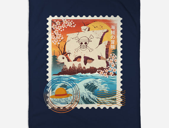 Pirate Mail Stamp